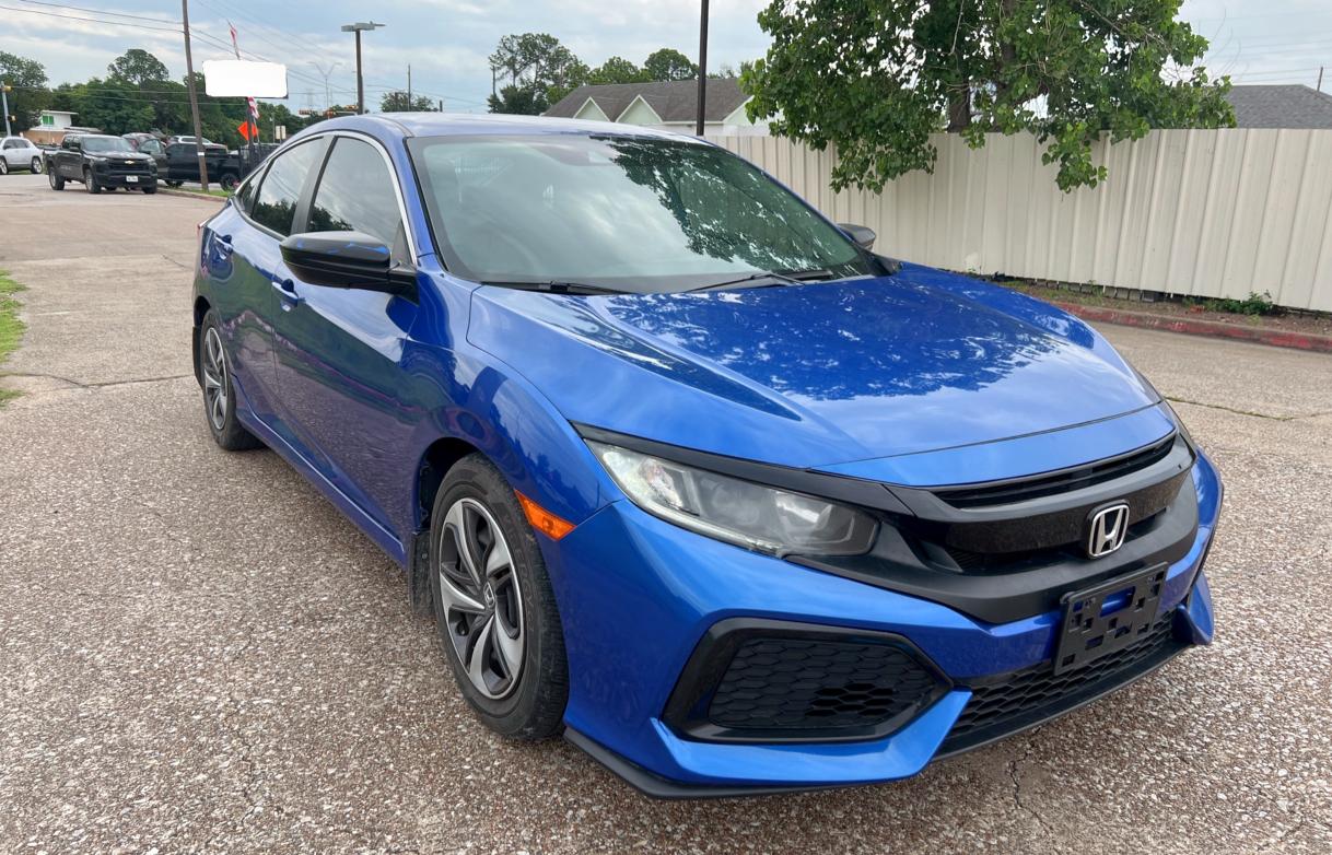  HONDA CIVIC 2019 Blue