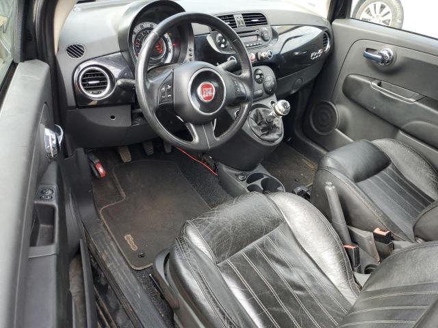  FIAT 500 2012 Czarny