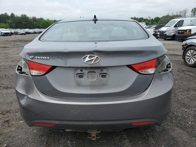  HYUNDAI ELANTRA 2013 Серебристый