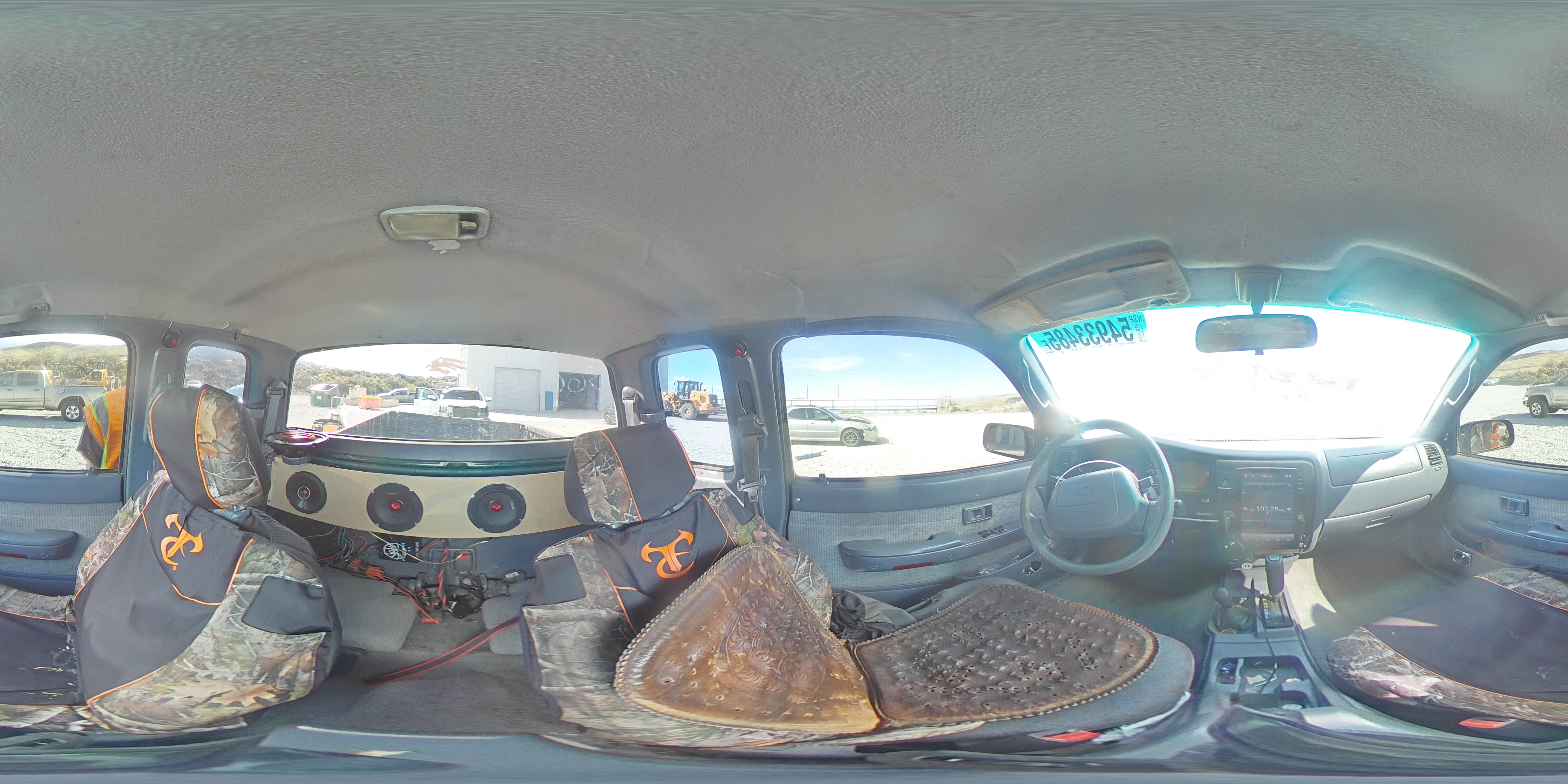 1999 Toyota Tacoma Xtracab VIN: 4TAWN72N4XZ512651 Lot: 54933485