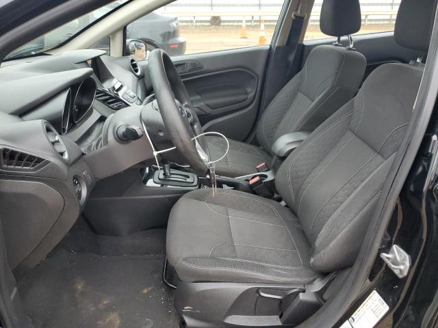  FORD FIESTA 2019 Black