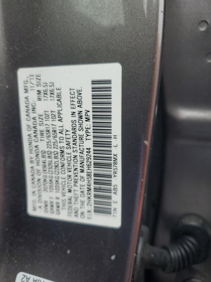 2014 Honda Cr-V Ex VIN: 2HKRM4H58EH629244 Lot: 56410945