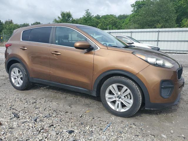  KIA SPORTAGE 2018 Коричневий