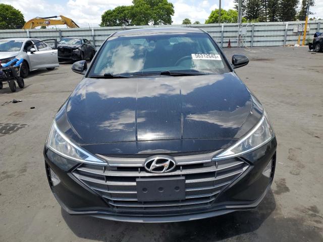  HYUNDAI ELANTRA 2020 Black