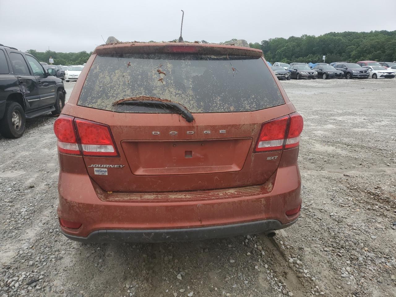 2014 Dodge Journey Sxt VIN: 3C4PDCBB1ET142077 Lot: 89864735