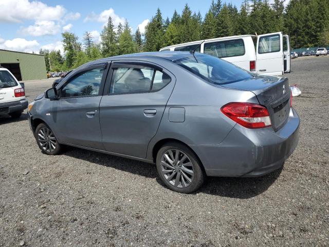  MITSUBISHI MIRAGE 2018 Szary