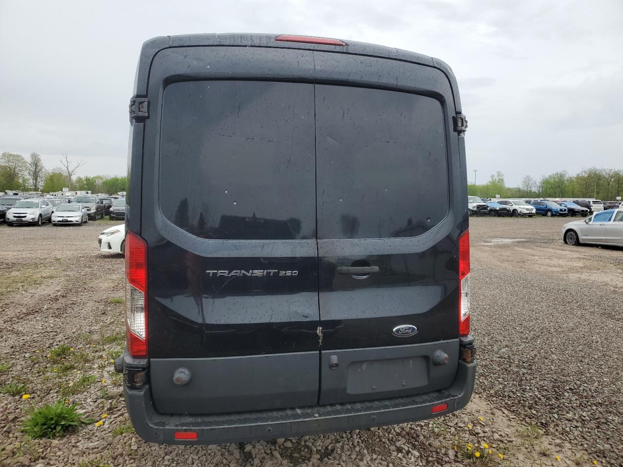 2016 Ford Transit T-250 VIN: 1FTYR2CM4GKB54342 Lot: 55513655