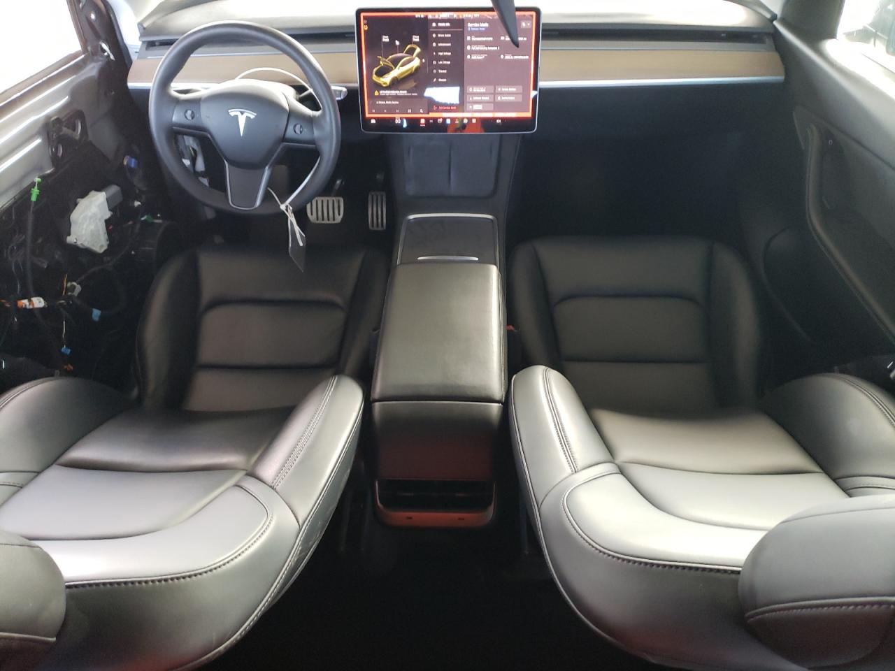 2022 Tesla Model Y VIN: 7SAYGDEF9NF411721 Lot: 56961145