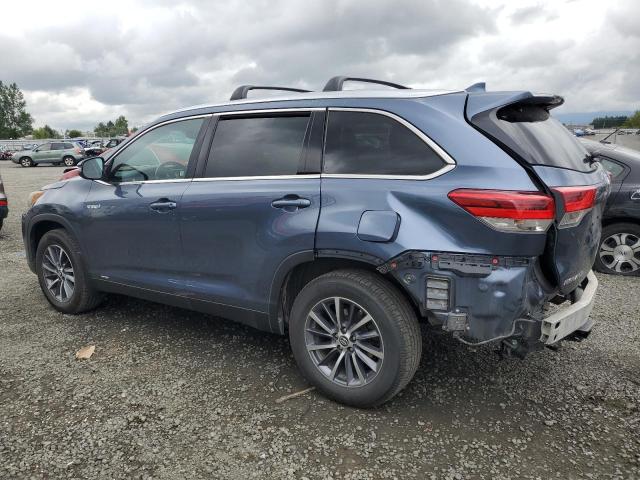 TOYOTA HIGHLANDER 2019 Granatowy