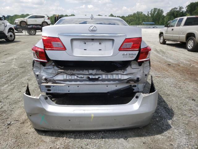 Седани LEXUS ES350 2012 Сріблястий