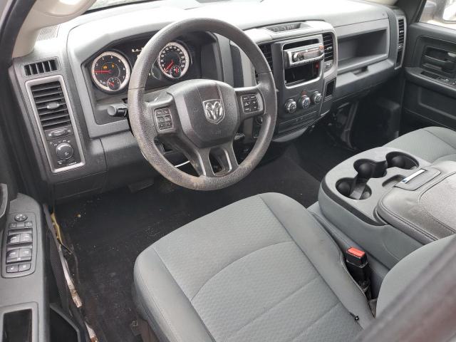  RAM 1500 2018 Сріблястий