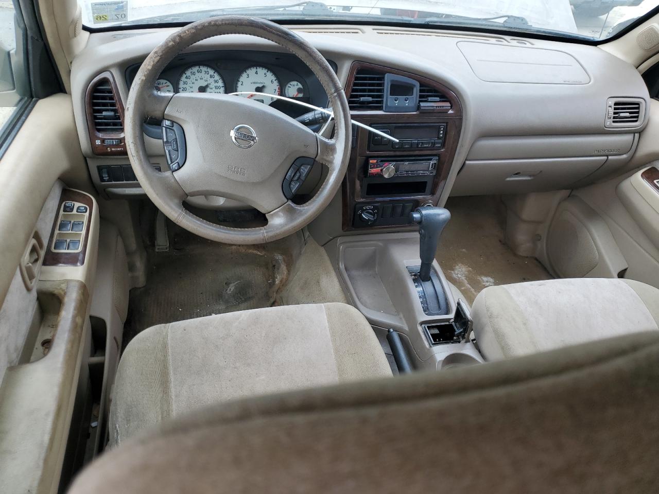 2002 Nissan Pathfinder Le VIN: JN8DR09Y02W730169 Lot: 55137825