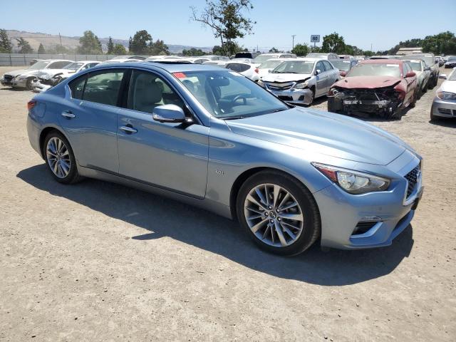 INFINITI Q50 2018 Granatowy