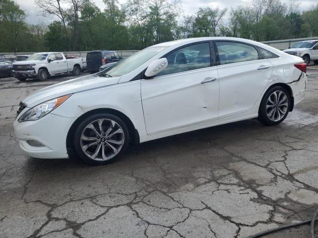  HYUNDAI SONATA 2013 White