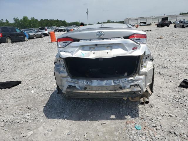  TOYOTA COROLLA 2022 Сріблястий