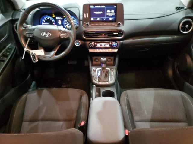  HYUNDAI KONA 2022 Синий