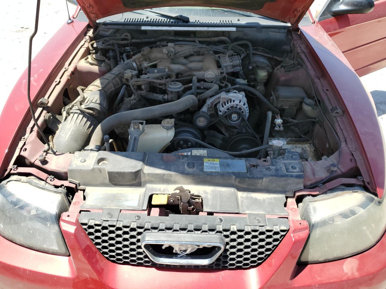 2001 Ford Mustang VIN: 1FAFP40421F179775 Lot: 56705195