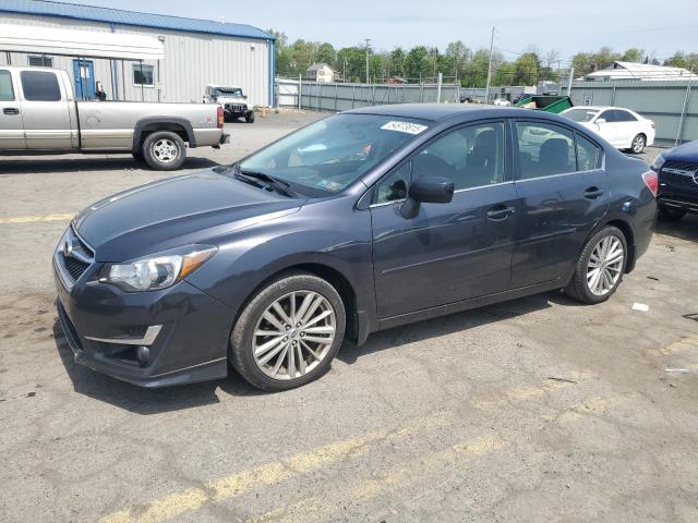  SUBARU IMPREZA 2016 Gray