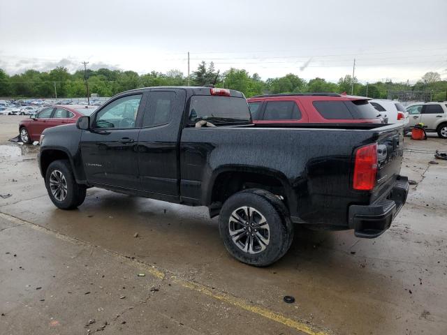  CHEVROLET COLORADO 2022 Black