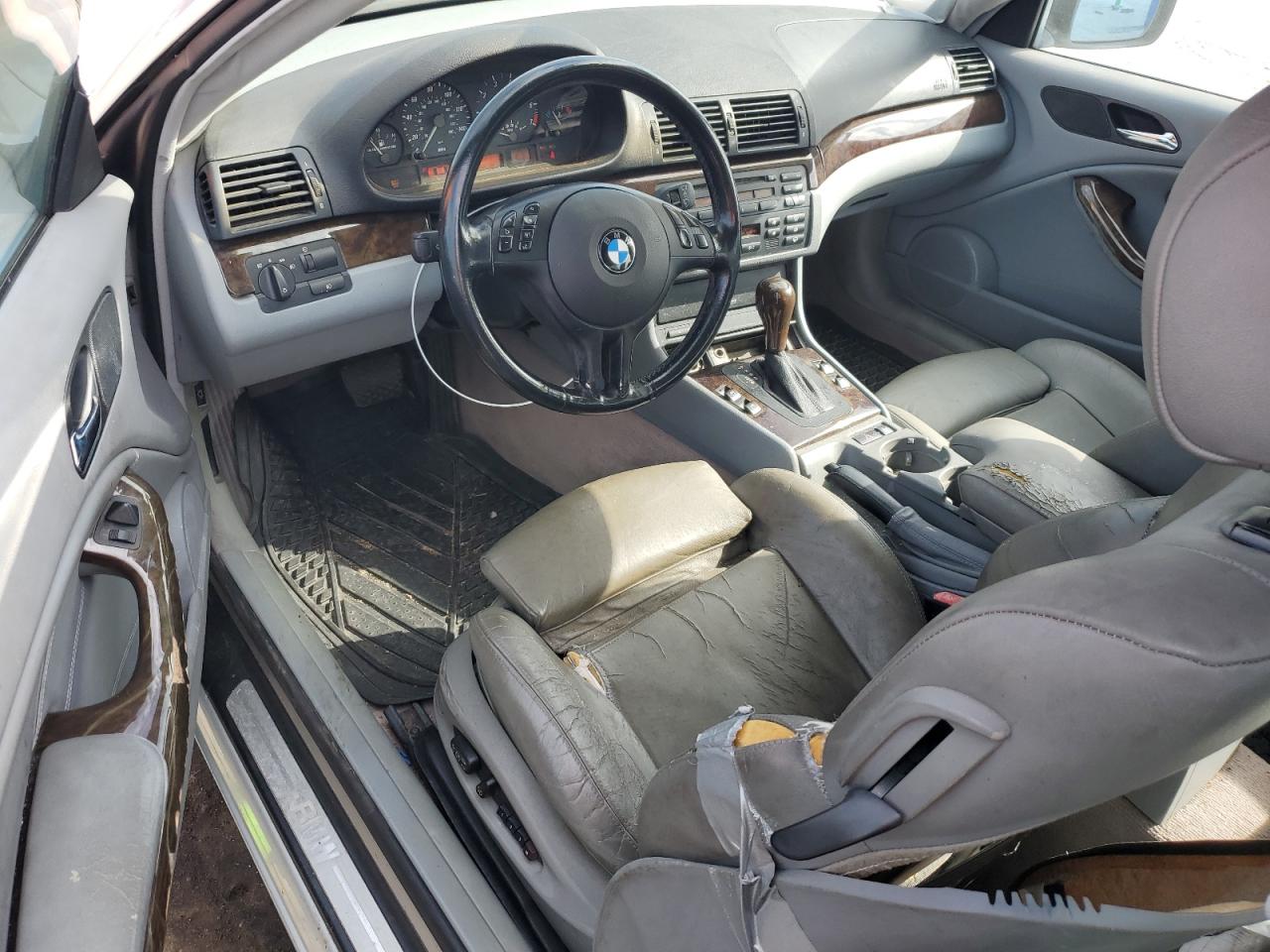 2004 BMW 325 Ci VIN: WBABD33464PL02707 Lot: 57251115