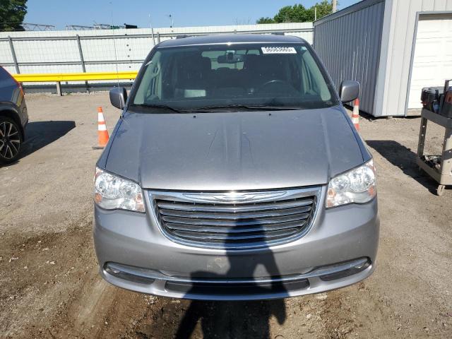 Minivans CHRYSLER MINIVAN 2015 Srebrny