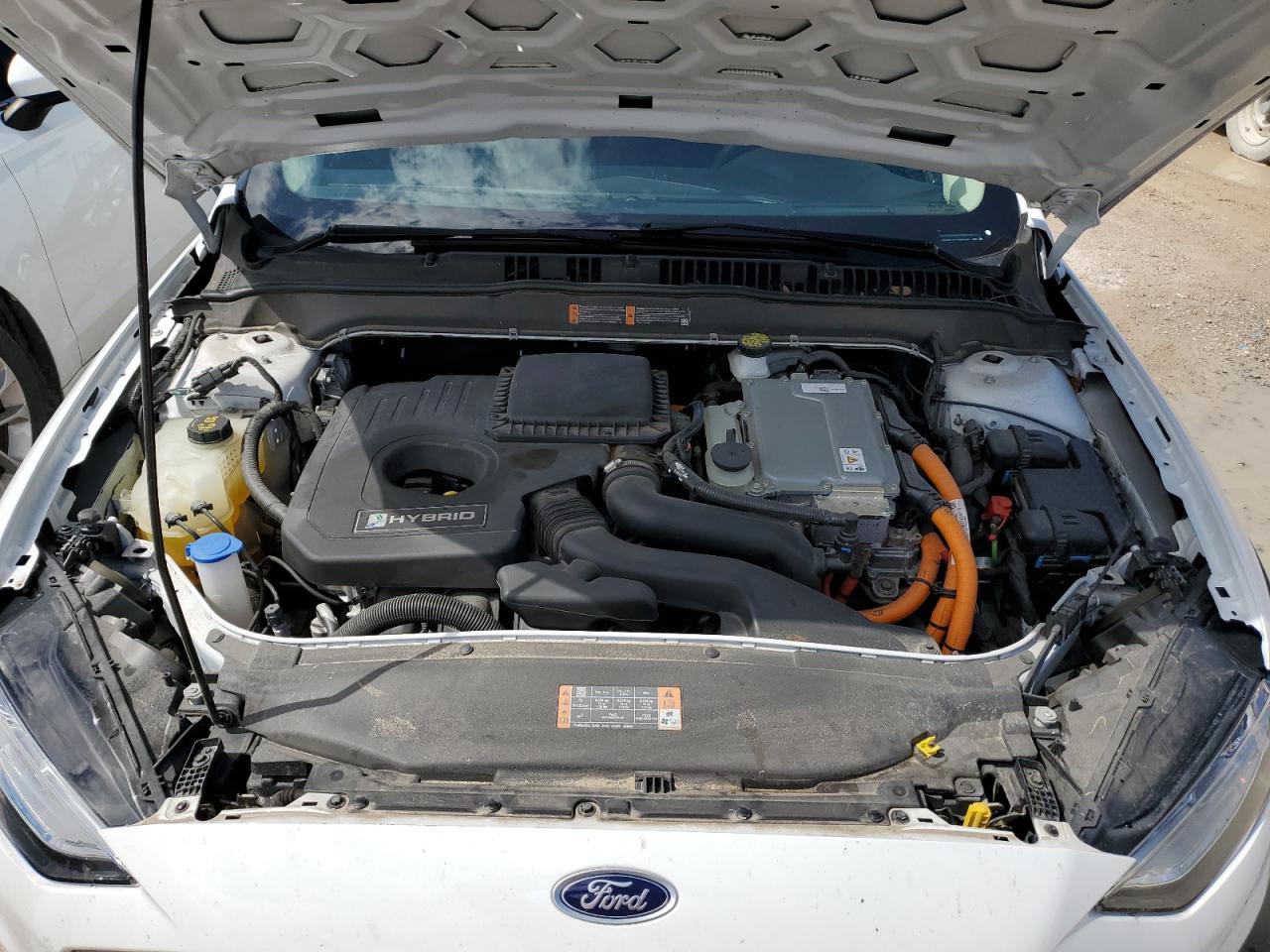 2020 Ford Fusion Se VIN: 3FA6P0LU8LR262458 Lot: 54022795