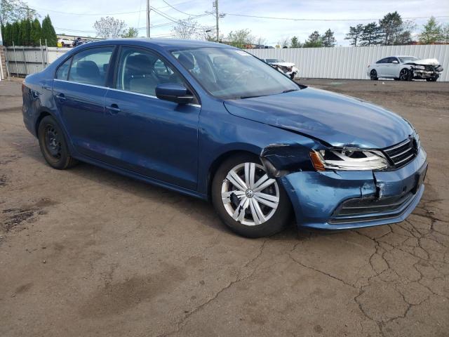  VOLKSWAGEN JETTA 2017 Granatowy
