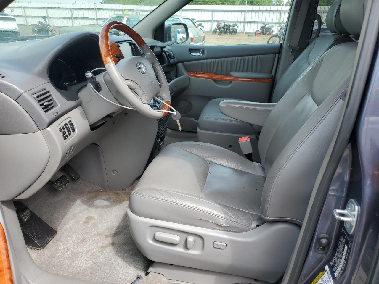 2006 Toyota Sienna Xle VIN: 5TDBA22C46S071376 Lot: 57163025