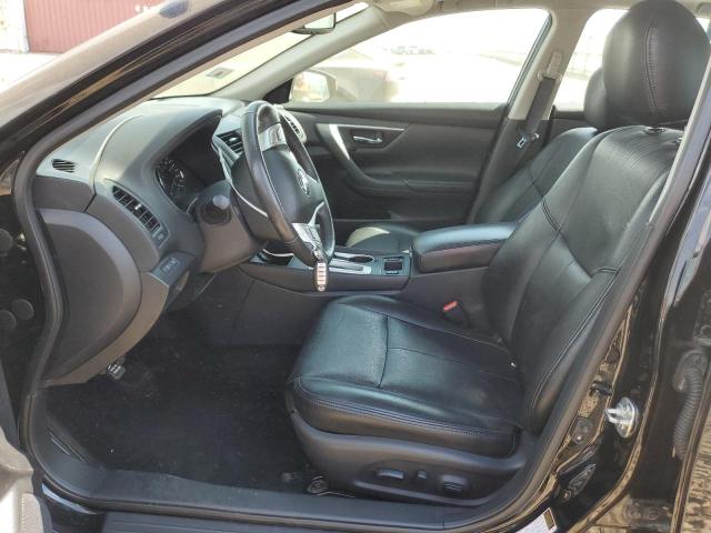  NISSAN ALTIMA 2017 Black