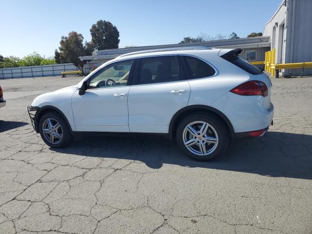  PORSCHE CAYENNE 2014 White