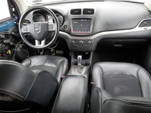  DODGE JOURNEY 2018 Blue
