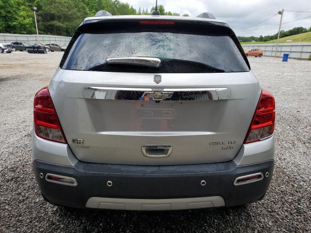 Parquets CHEVROLET TRAX 2015 Silver