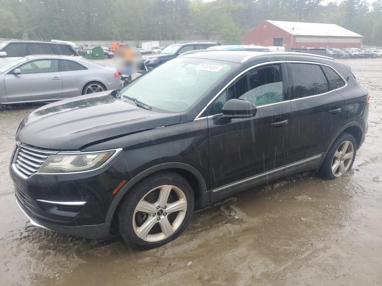 2015 Lincoln Mkc