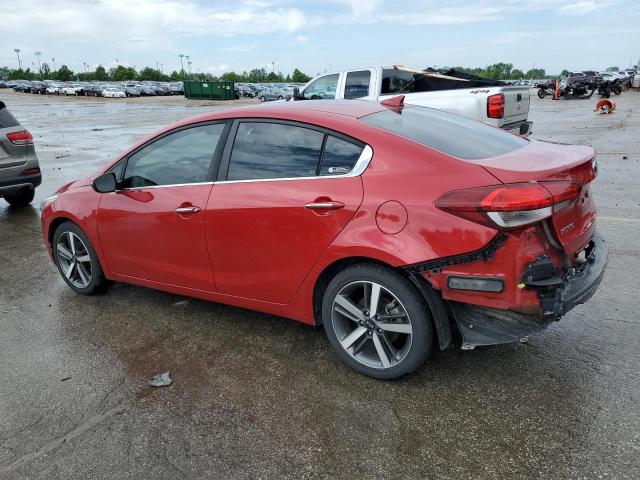  KIA FORTE 2018 Red