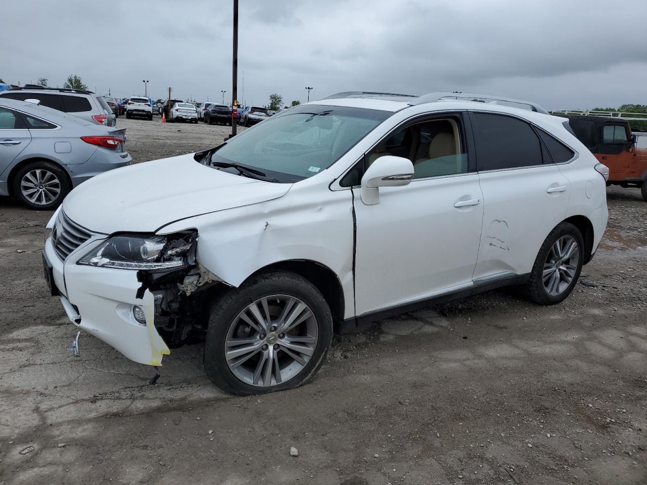 2015 Lexus Rx 350 Base للبيع في Indianapolis، IN - Front End