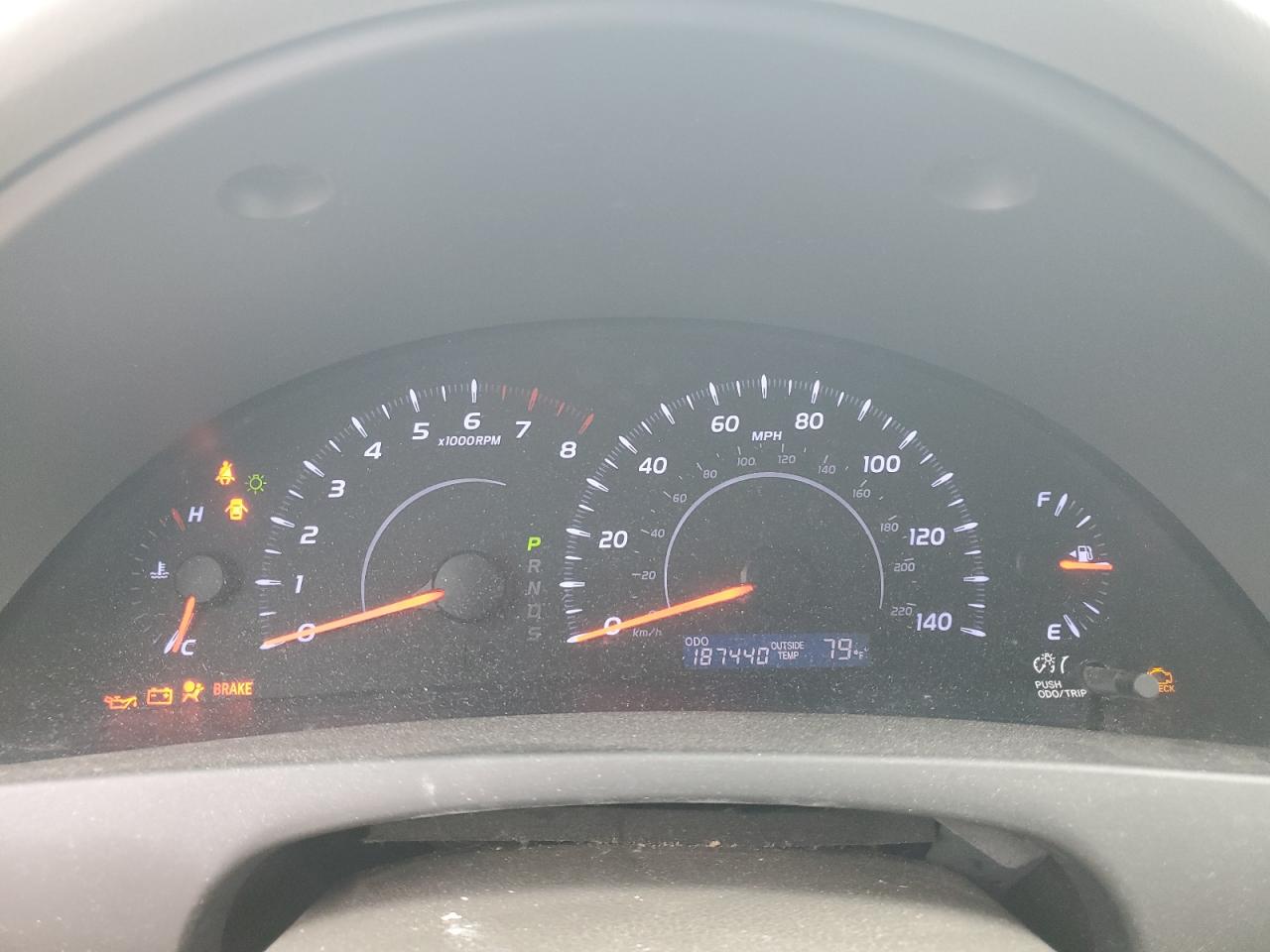 2010 Toyota Camry Base VIN: 4T1BF3EK4AU090262 Lot: 58736835