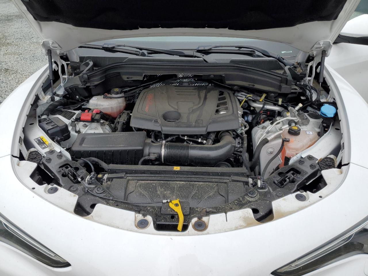 2023 Alfa Romeo Stelvio Ti VIN: ZASPAKBN3P7D57956 Lot: 58721705