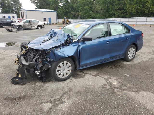  VOLKSWAGEN JETTA 2015 Синий