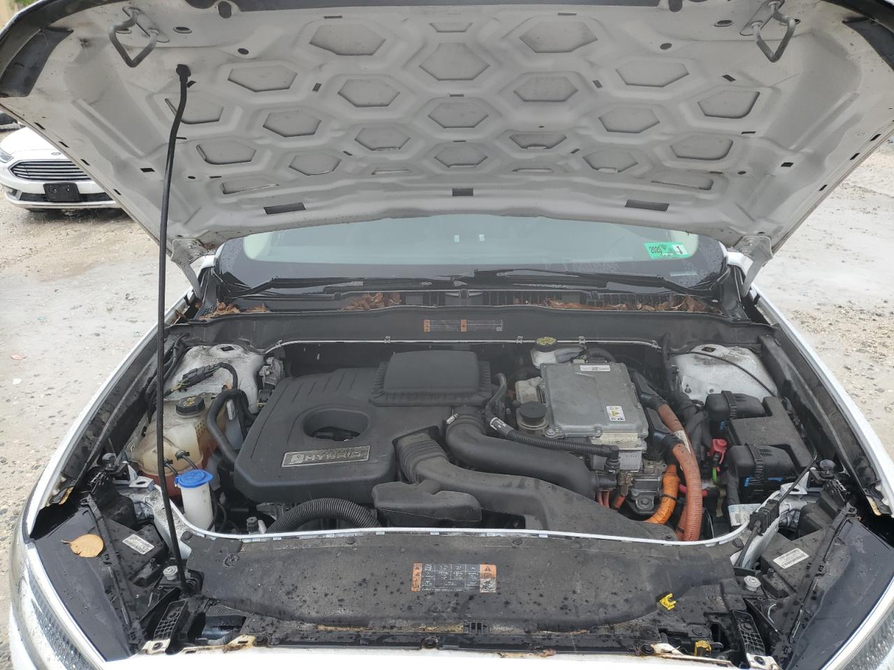 2018 Ford Fusion Se Hybrid VIN: 3FA6P0LU7JR281922 Lot: 54039515