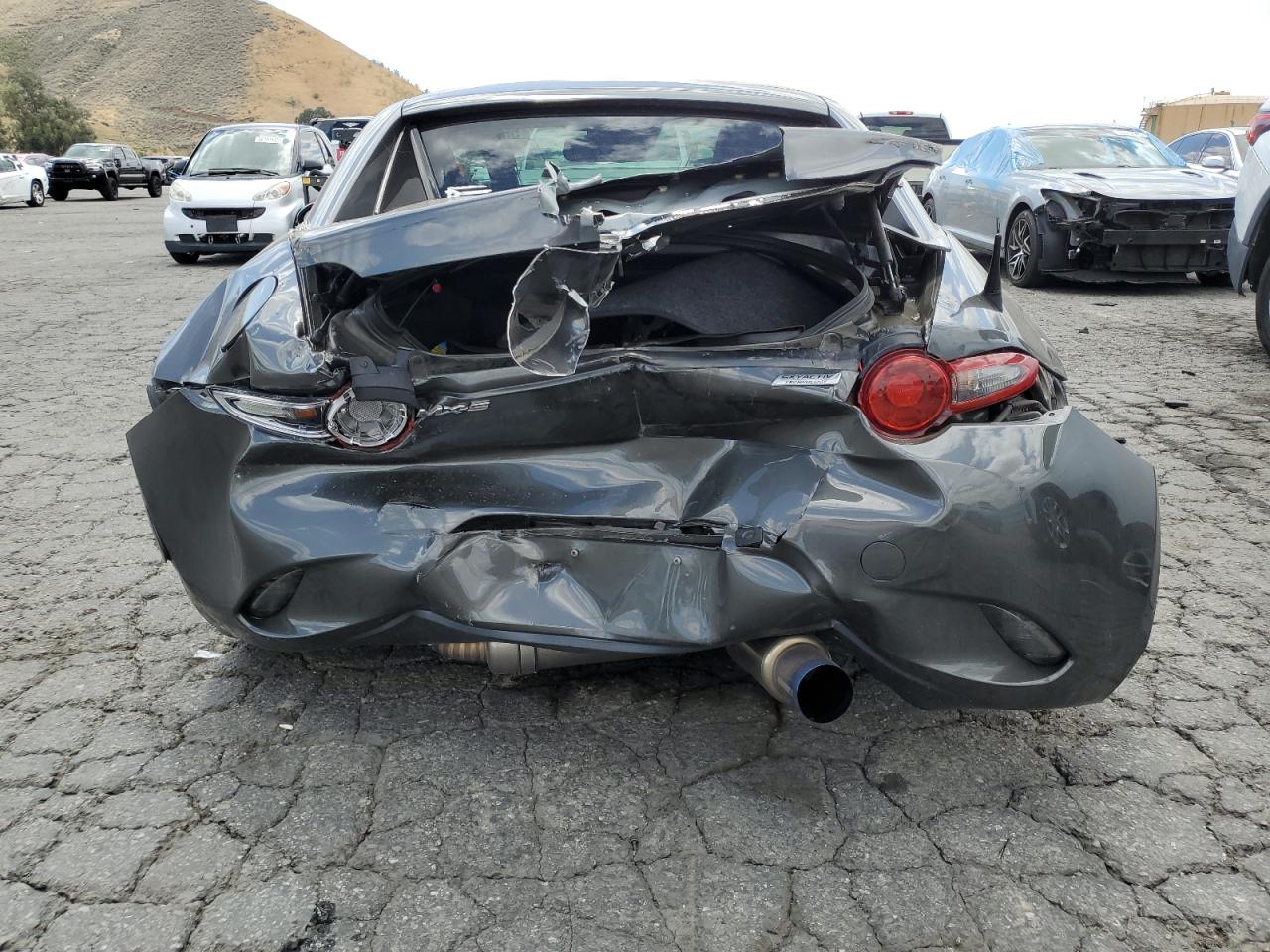 2017 Mazda Mx-5 Miata Grand Touring VIN: JM1NDAM7XH0101260 Lot: 56765825