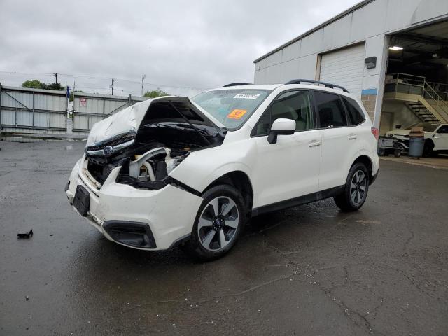  SUBARU FORESTER 2017 White