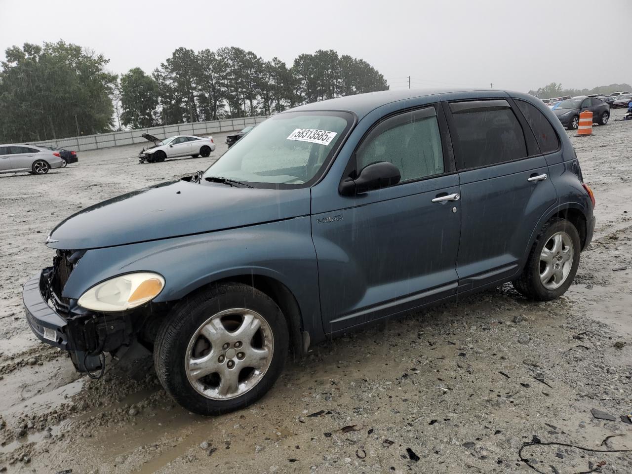 2002 Chrysler Pt Cruiser Touring na sprzedaż w Loganville, GA - Front End
