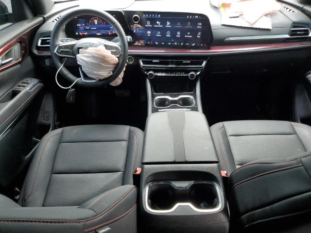  CHEVROLET TRAVERSE 2024 Черный