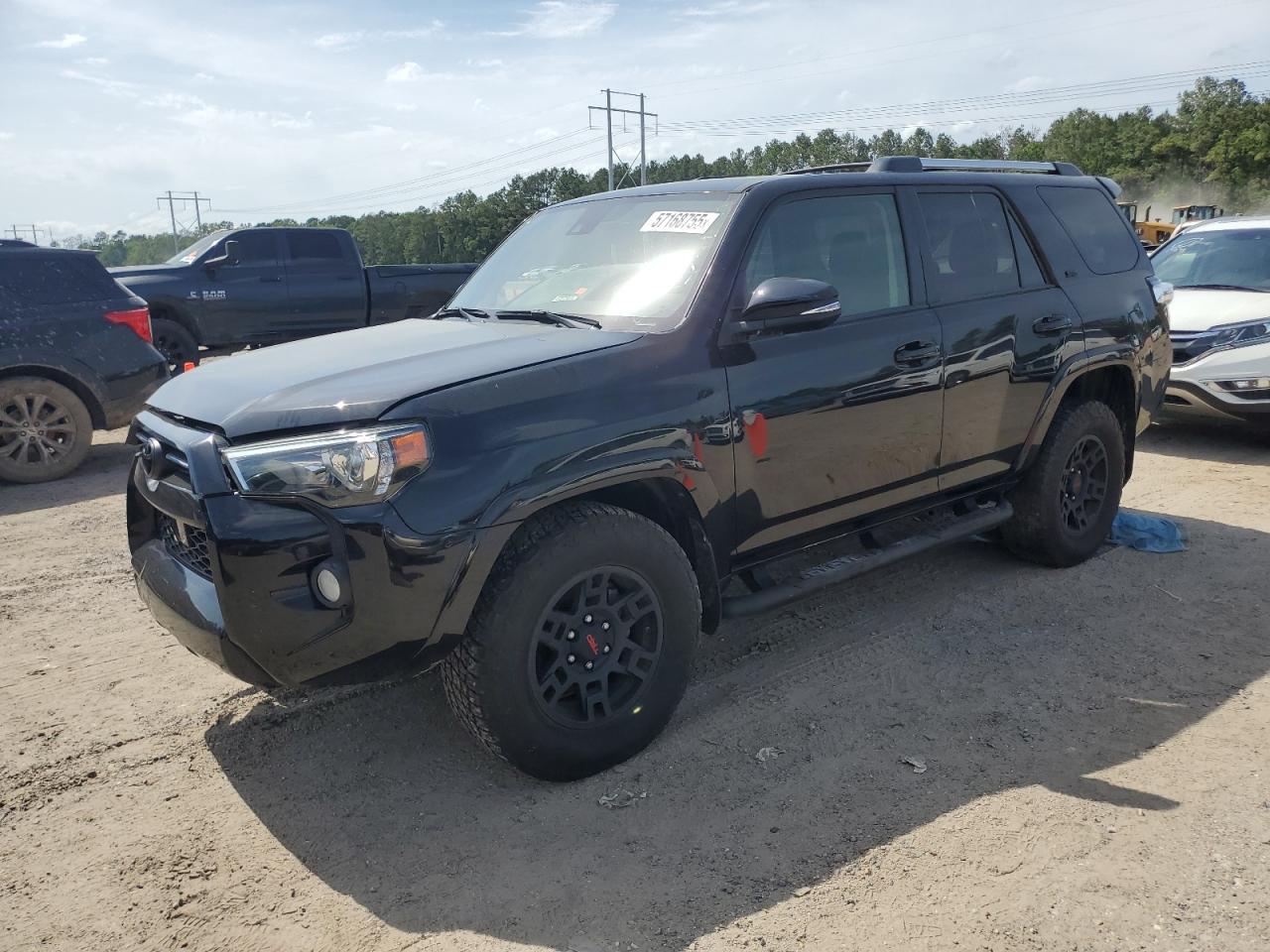 2020 Toyota 4Runner Sr5 იყიდება Greenwell Springs-ში, LA - Front End