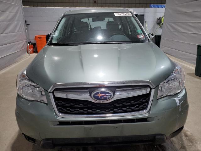 Паркетники SUBARU FORESTER 2014 Зеленый