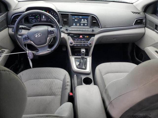  HYUNDAI ELANTRA 2017 Blue