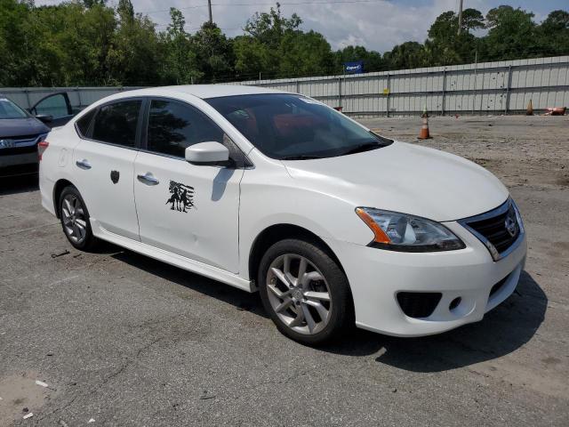 Sedans NISSAN SENTRA 2014 Silver