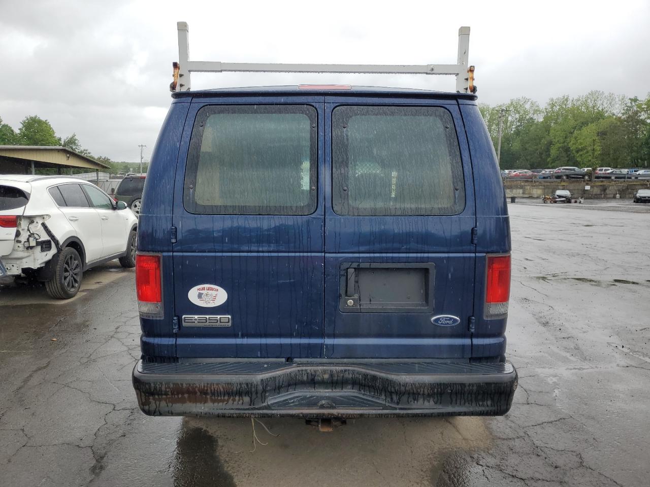 2008 Ford Econoline E350 Super Duty Van VIN: 1FTSE34L68DA02680 Lot: 57861285