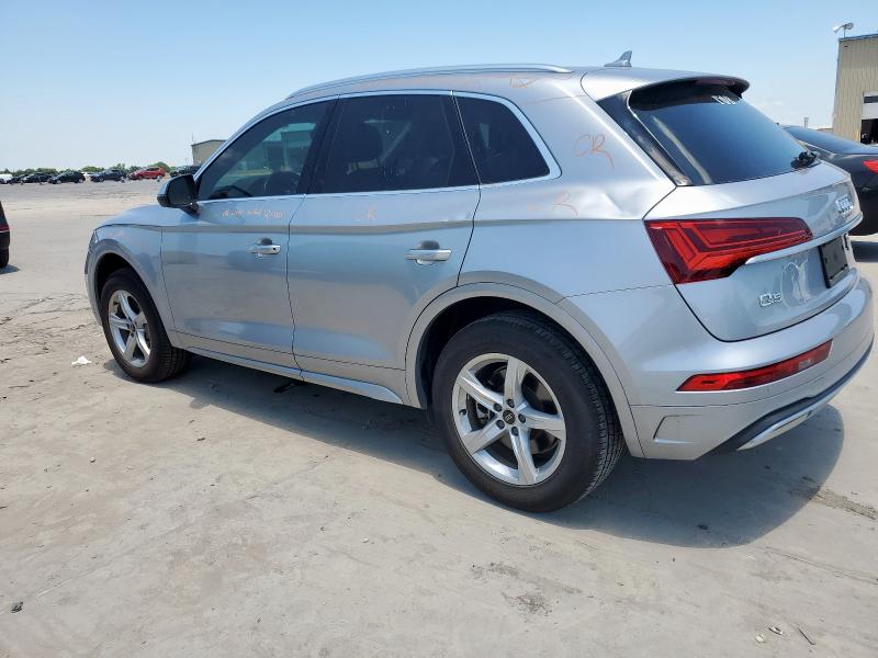  AUDI Q5 2023 Серебристый