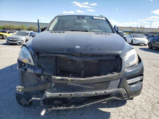 Паркетники MERCEDES-BENZ M-CLASS 2012 Черный